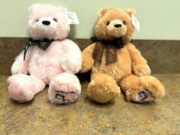 Pink and Brown LOL Bear